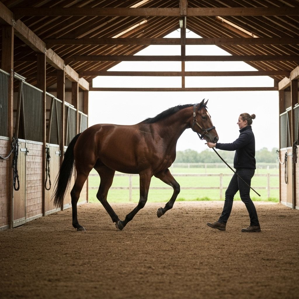 Exclusive Stable Tour Experience