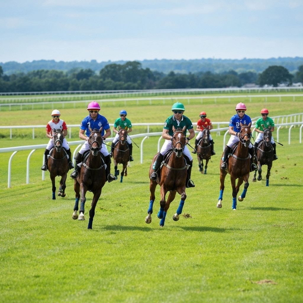 Dynasty Racing Polo Shirt